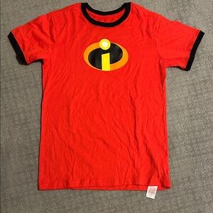 Red Incredibles Logo T-Shirt